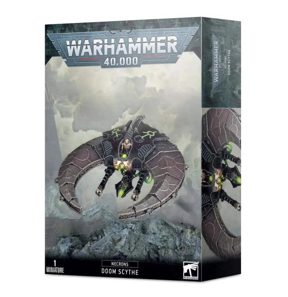 Games Workshop Warhammer 40k Necrons Doom Scythe / Night Scythe 49-15 – Plastic Miniature