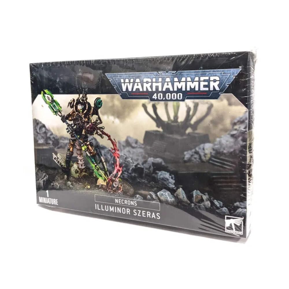 Games Workshop Warhammer 40,000 Necrons Illuminor Szeras Miniature