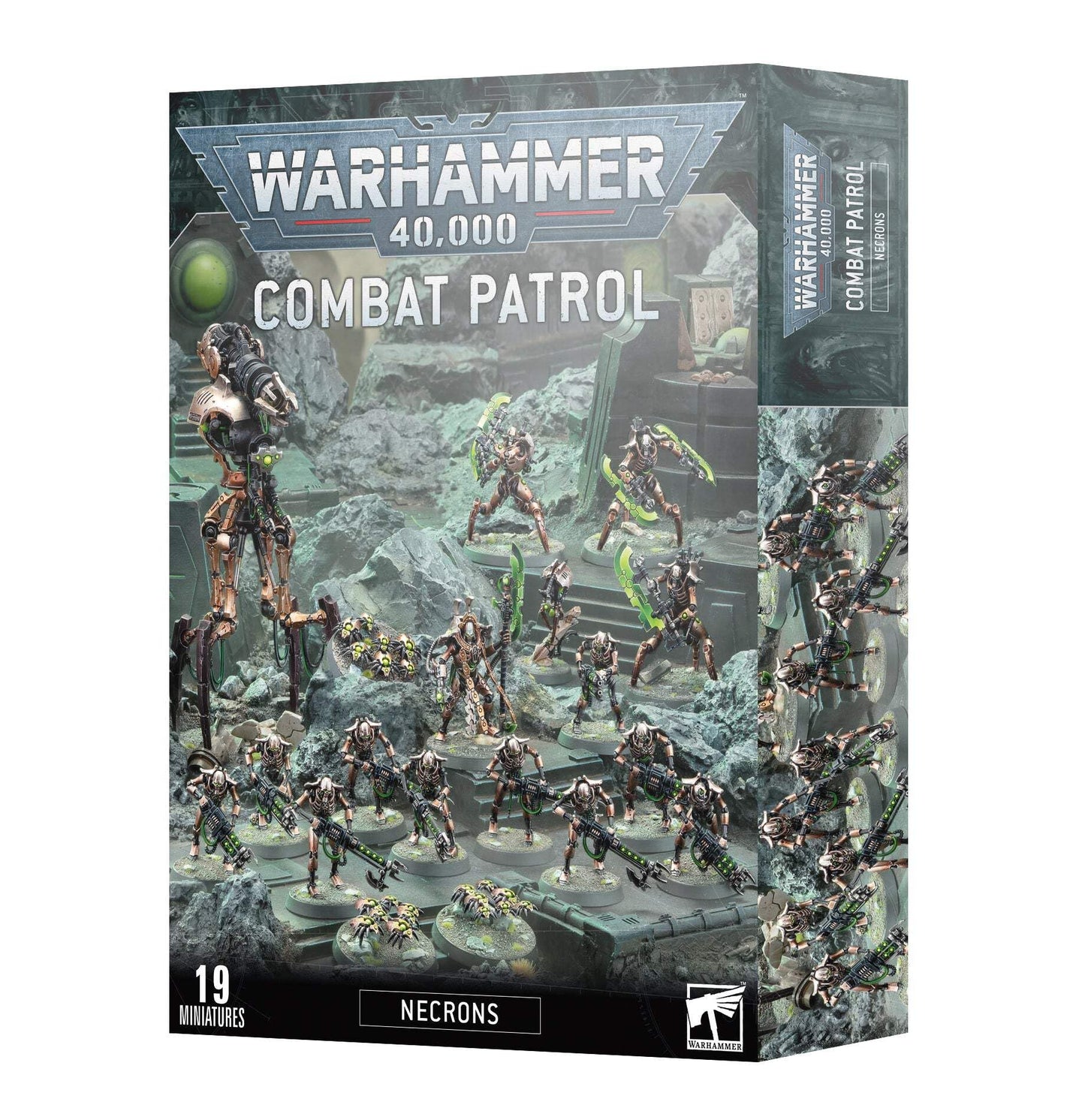 Warhammer 40,000 Combat Patrol: Necrons – Games Workshop Miniatures Boxed Set