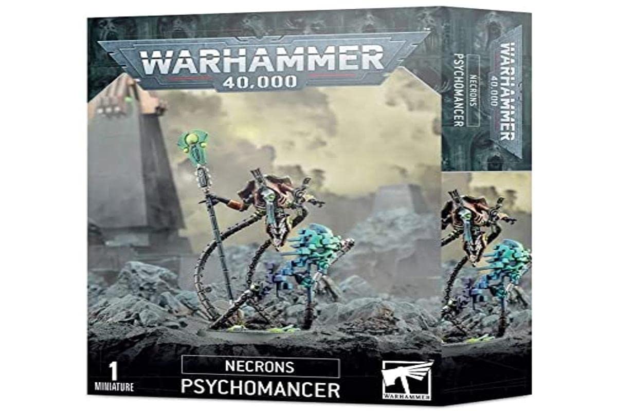Games Workshop - Warhammer 40,000 Necron Psychomancer (28-Piece Plastic Kit)