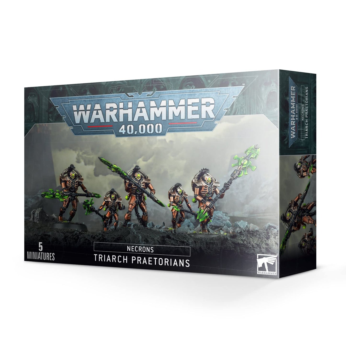 Warhammer 40K Necrons Triarch Praetorians | Games Workshop