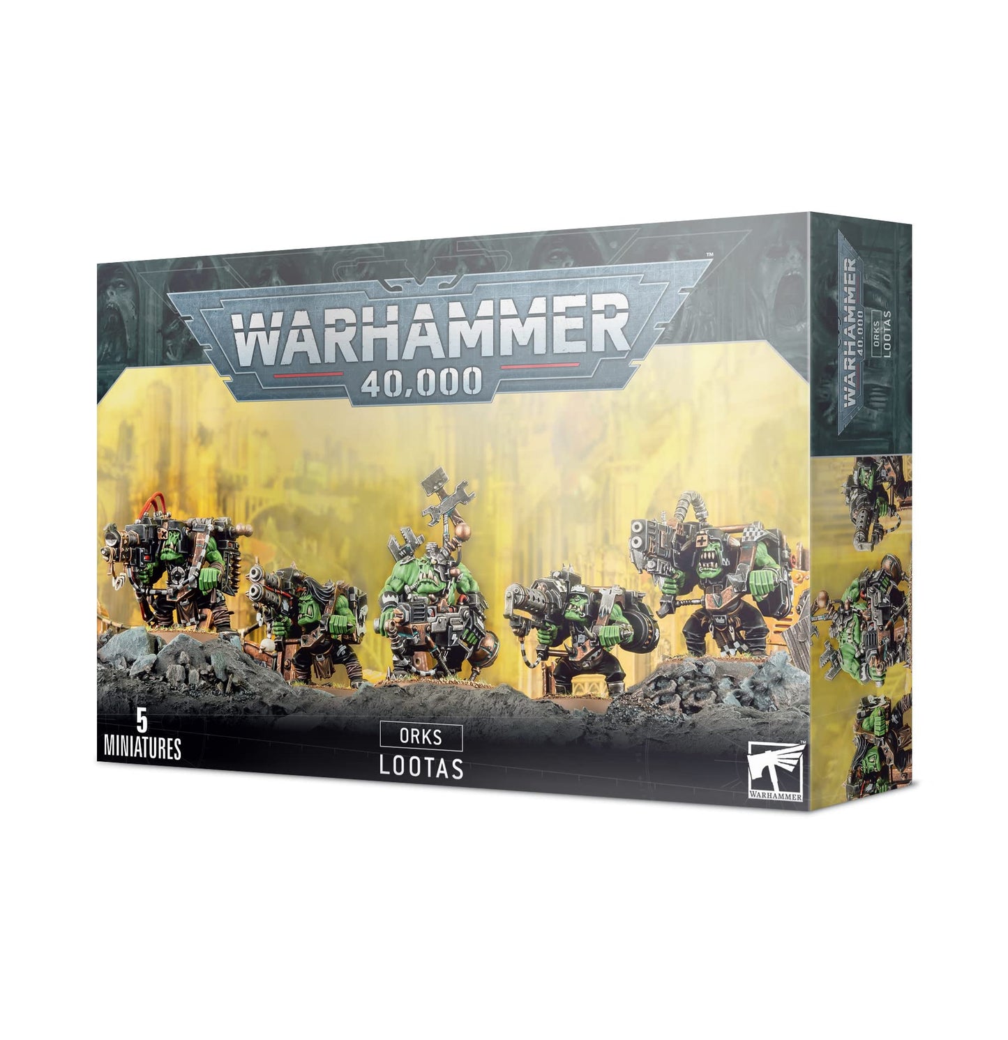 Games Workshop Warhammer 40k Ork Lootas (2018) – Plastic Kit