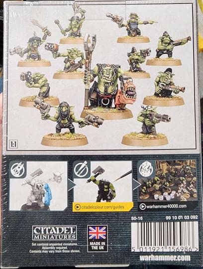 Ork Gretchin Plastic Warhammer 40k – New Kit | Games Workshop