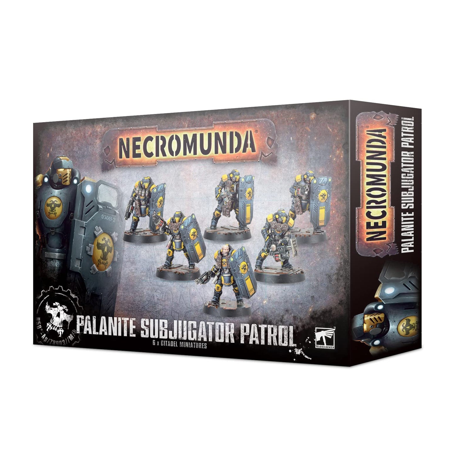 Games Workshop Palanite Subjugator Patrol – Necromunda