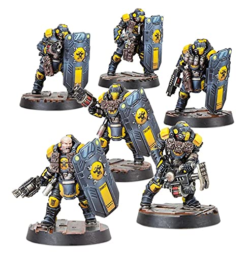 Games Workshop Palanite Subjugator Patrol – Necromunda