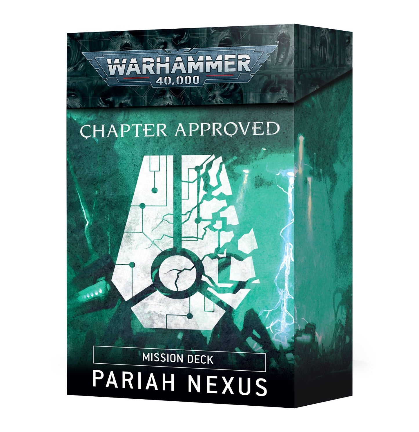 Games Workshop Chapter Approved Pariah Nexus Mission Deck – PREORDER 6/22