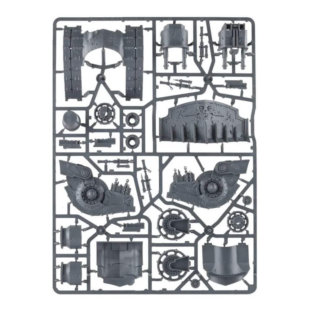 Games Workshop Death Guard Plagueburst Crawler | 71-Component Plastic Kit