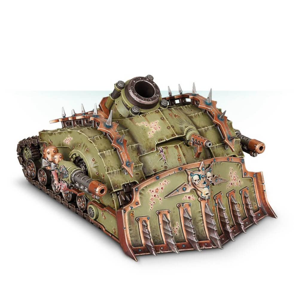 Games Workshop Death Guard Plagueburst Crawler | 71-Component Plastic Kit