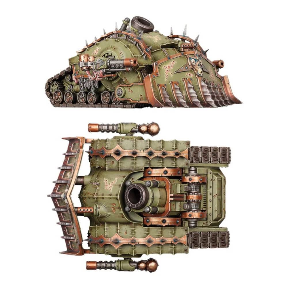 Games Workshop Death Guard Plagueburst Crawler | 71-Component Plastic Kit