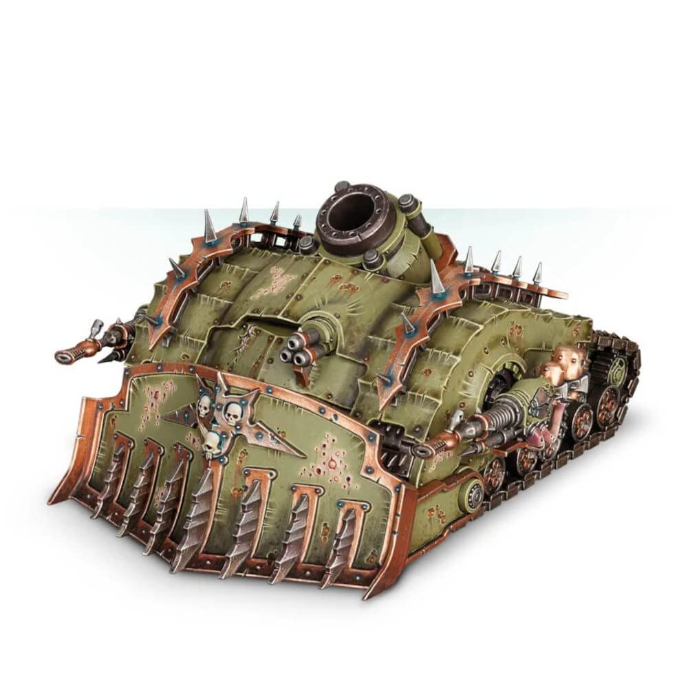 Games Workshop Death Guard Plagueburst Crawler | 71-Component Plastic Kit