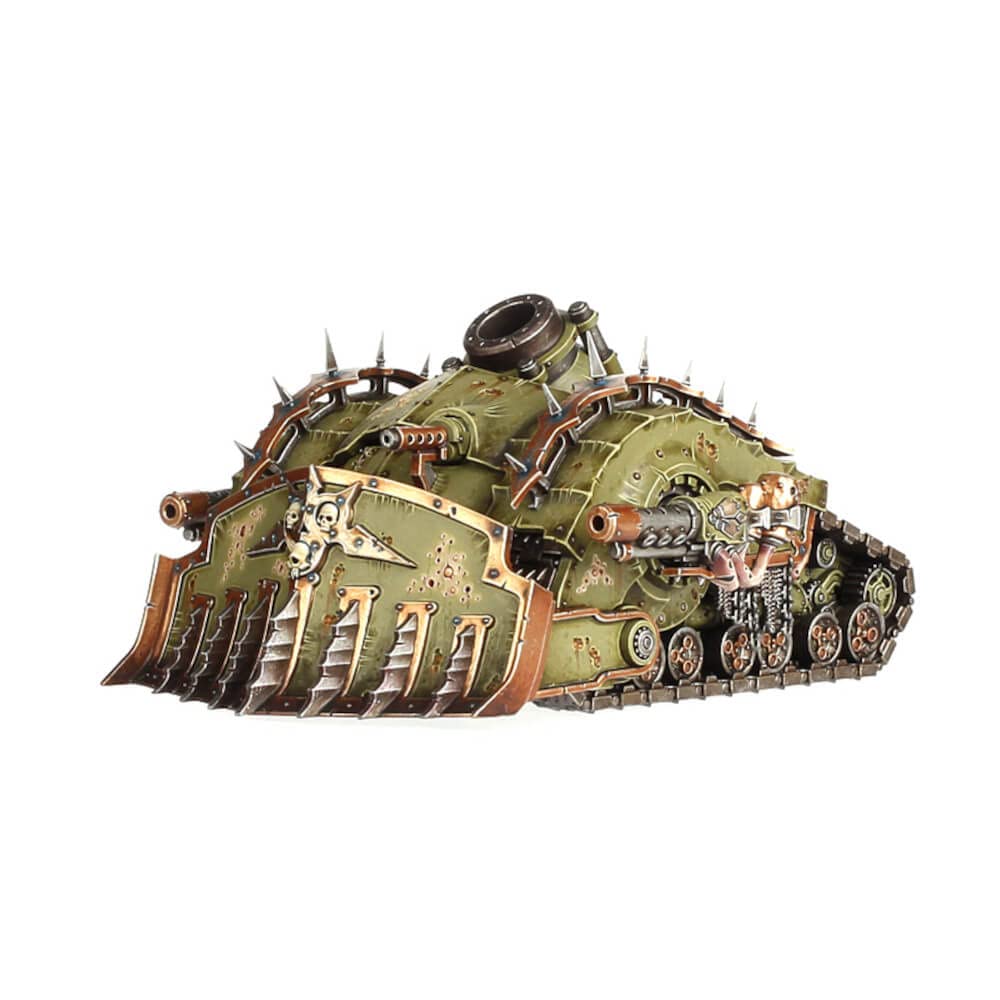 Games Workshop Death Guard Plagueburst Crawler | 71-Component Plastic Kit