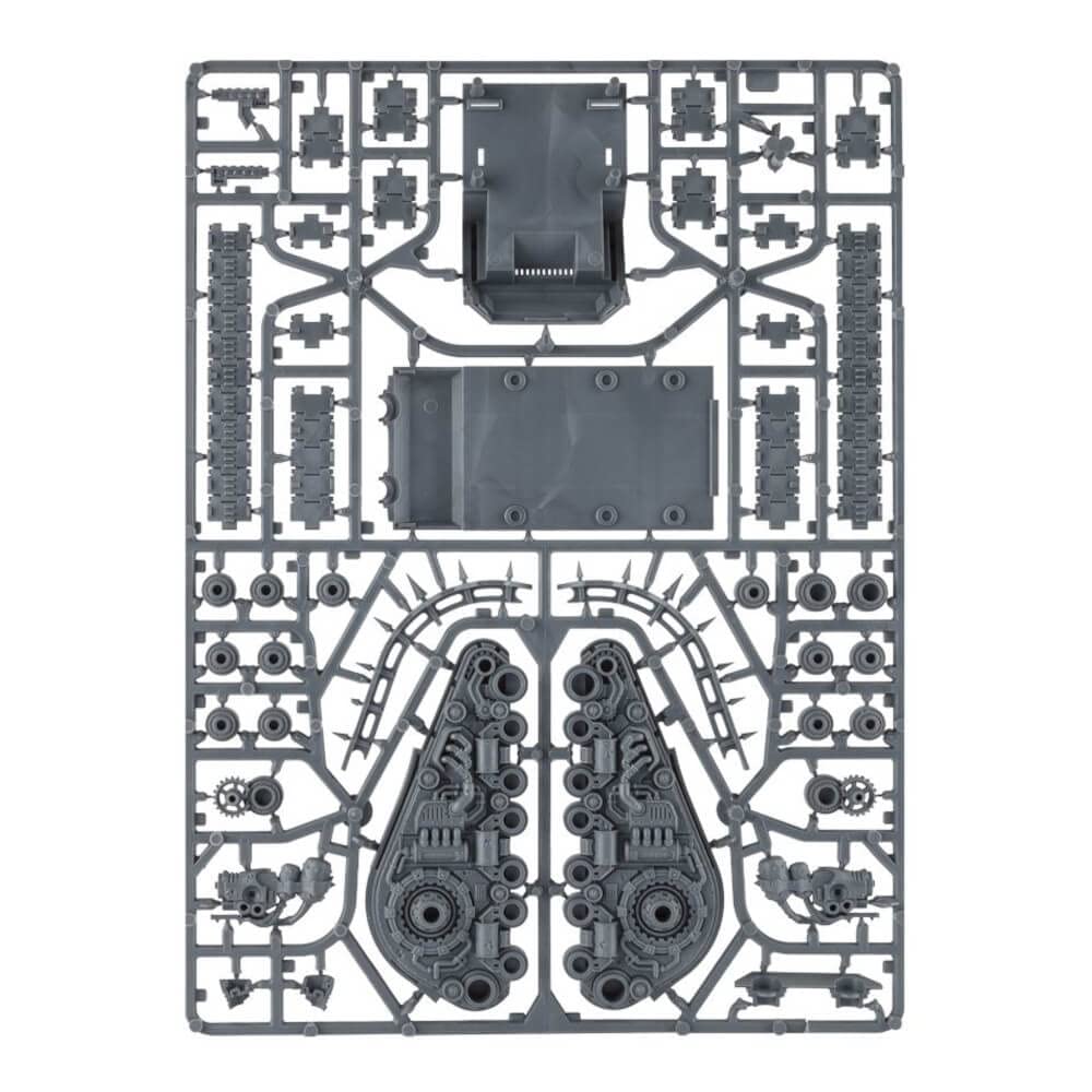 Games Workshop Death Guard Plagueburst Crawler | 71-Component Plastic Kit