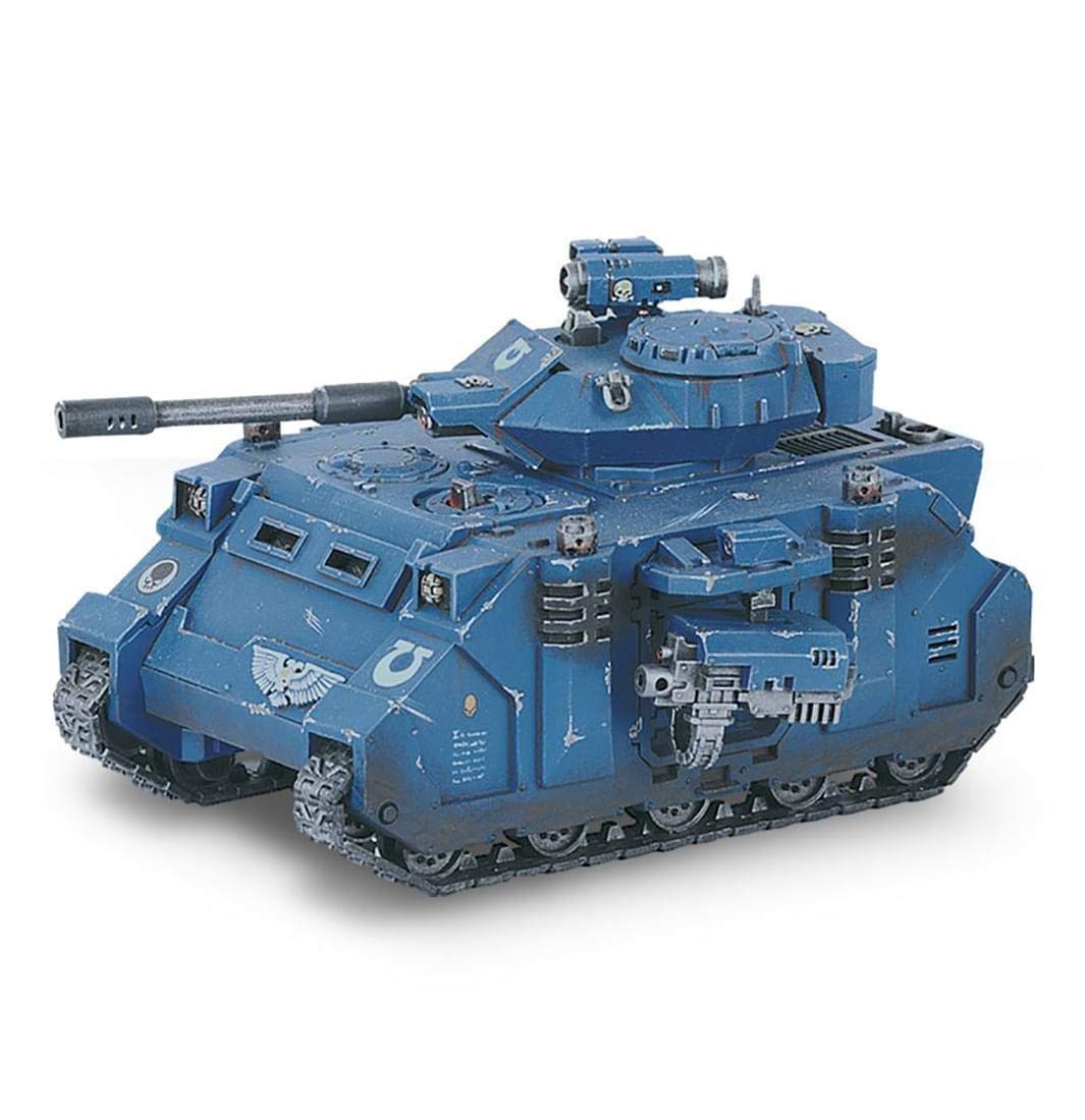 Games Workshop Predator – 94-Piece Plastic Tank Kit with Turret Option