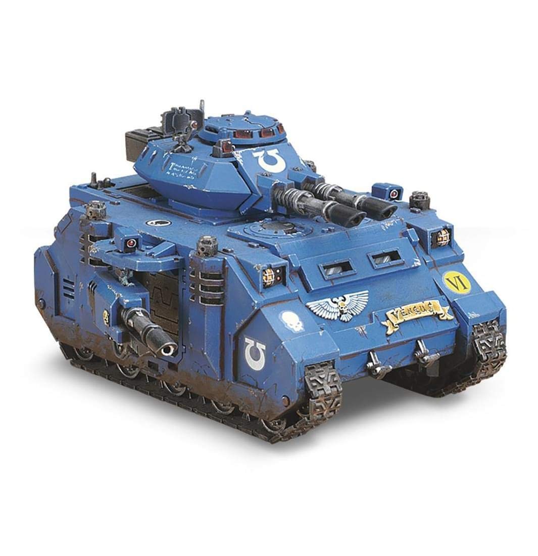 Games Workshop Predator – 94-Piece Plastic Tank Kit with Turret Option