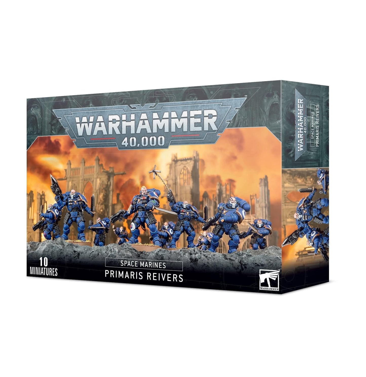 Games Workshop Space Marines Primaris Reivers - Warhammer 40,000 Miniatures Kit
