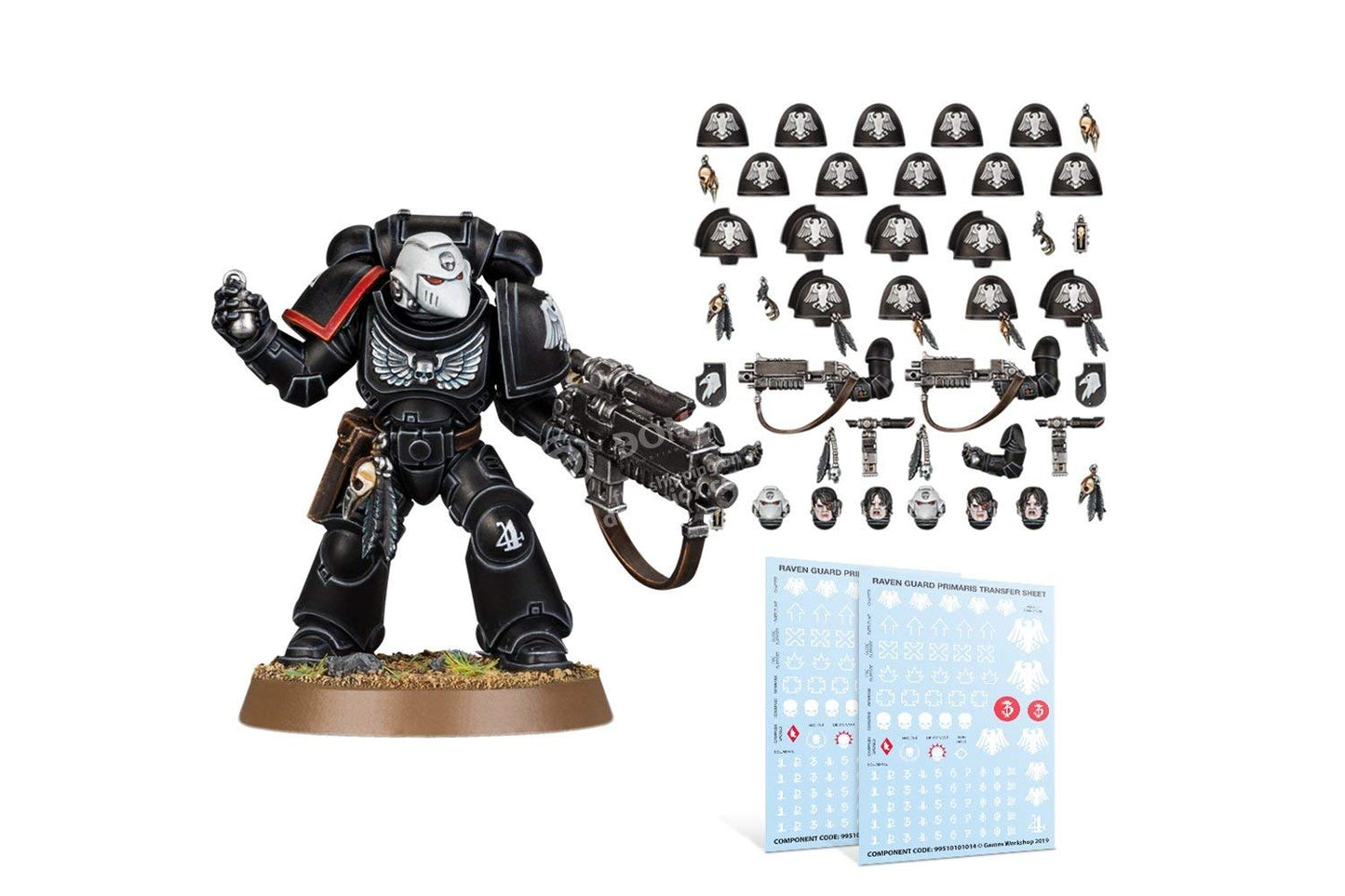 Raven Guard Primaris Upgrades & Transfers | Games Workshop | Warhammer 40,000
