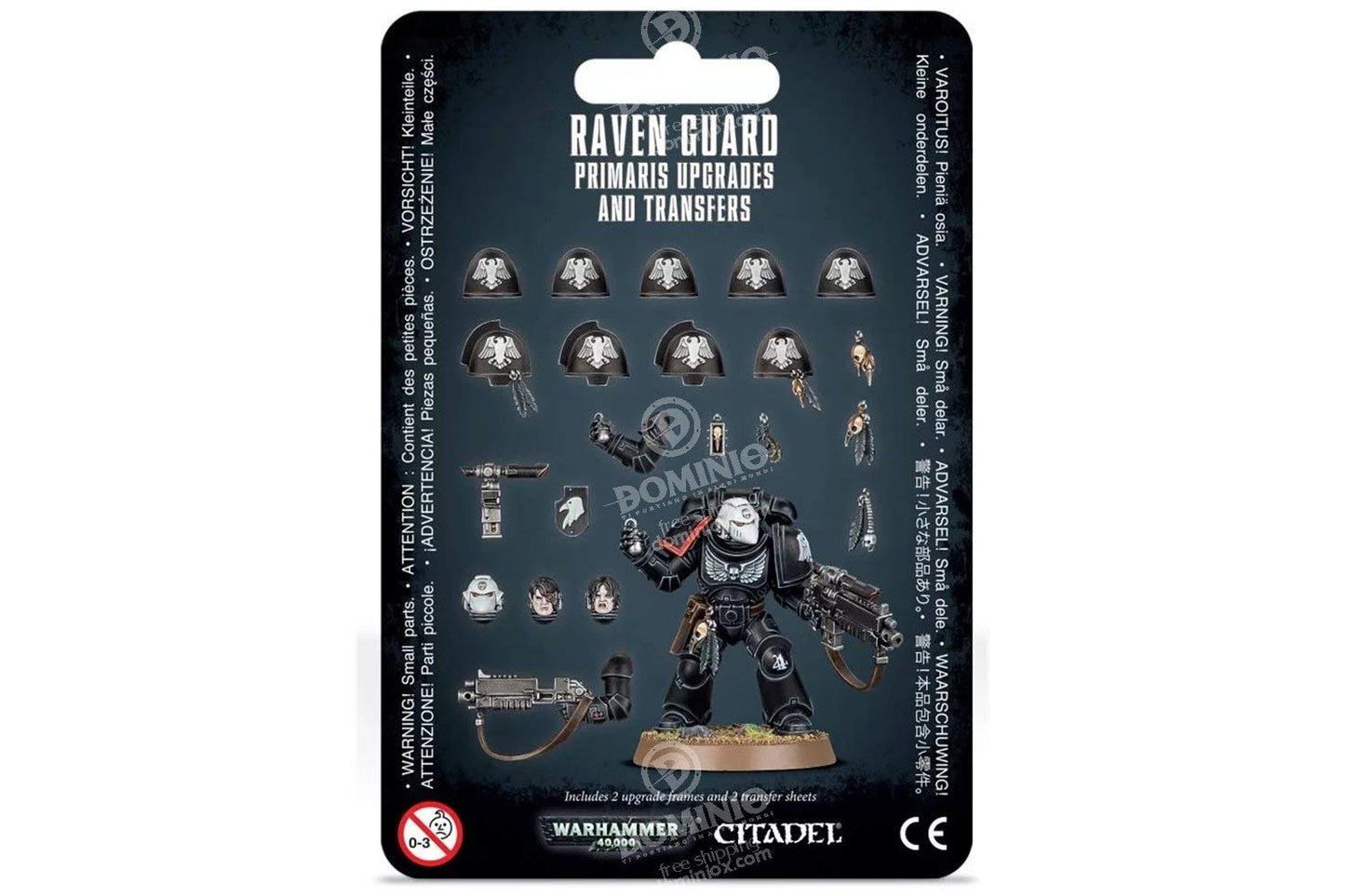 Raven Guard Primaris Upgrades & Transfers | Games Workshop | Warhammer 40,000