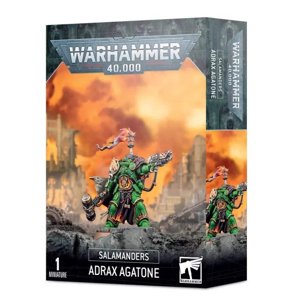 Warhammer 40,000 Salamanders: Adrax Agatone | Games Workshop