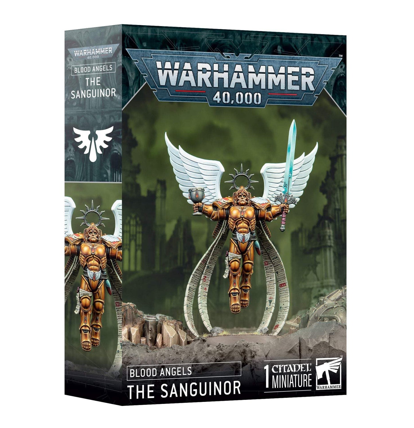 Blood Angels: The Sanguinor – Warhammer 40,000 Miniature | Games Workshop
