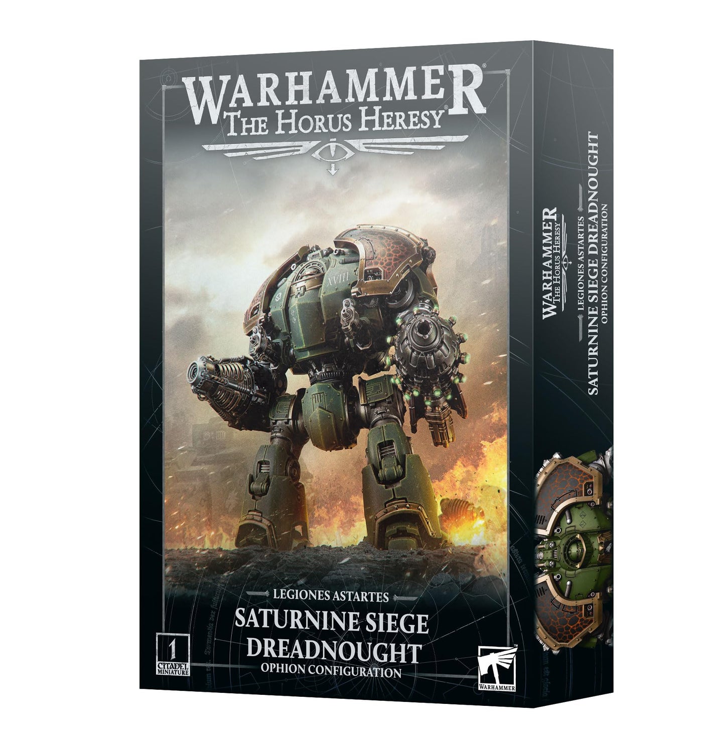 Saturnine Siege Dreadnought Ophion Configuration | Games Workshop | Horus Heresy