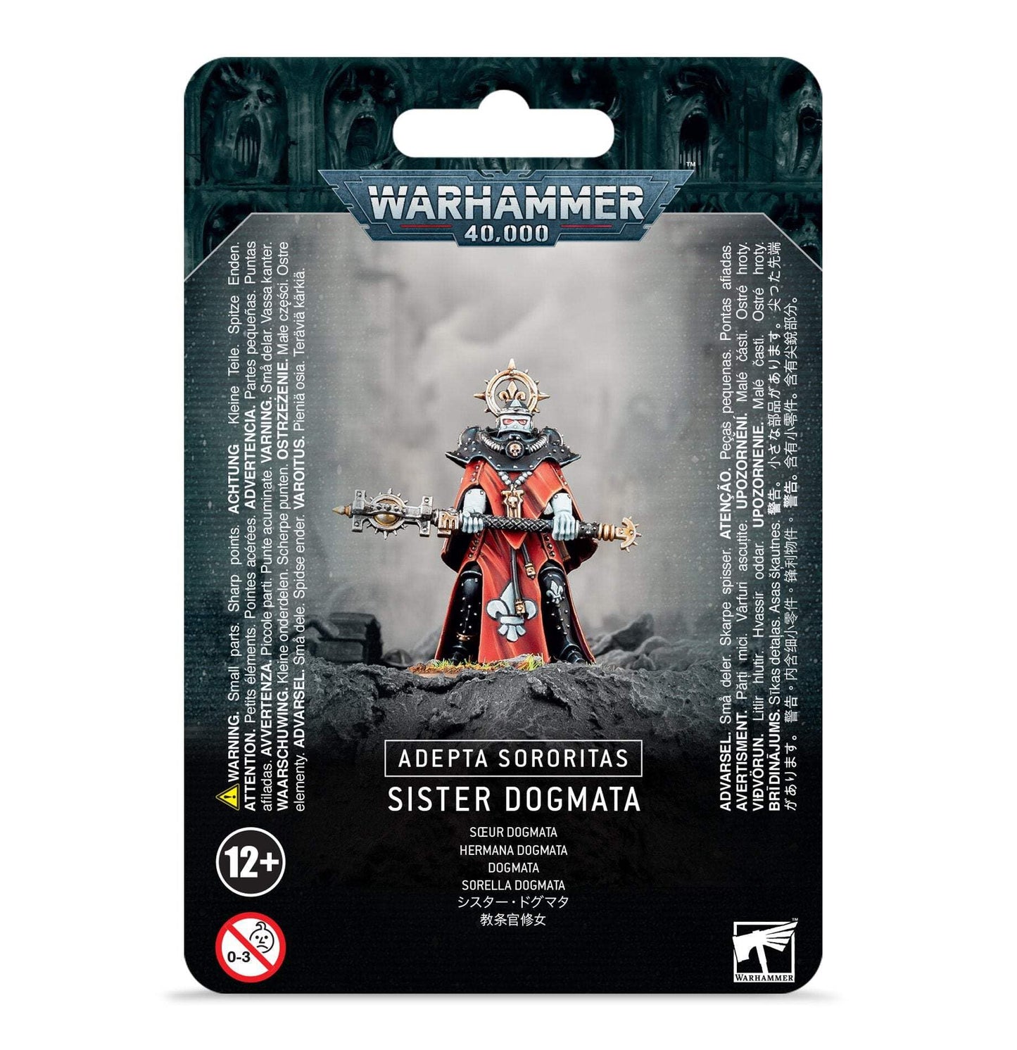 Games Workshop Sister Dogmata – Adepta Sororitas Miniature for Warhammer 40,000