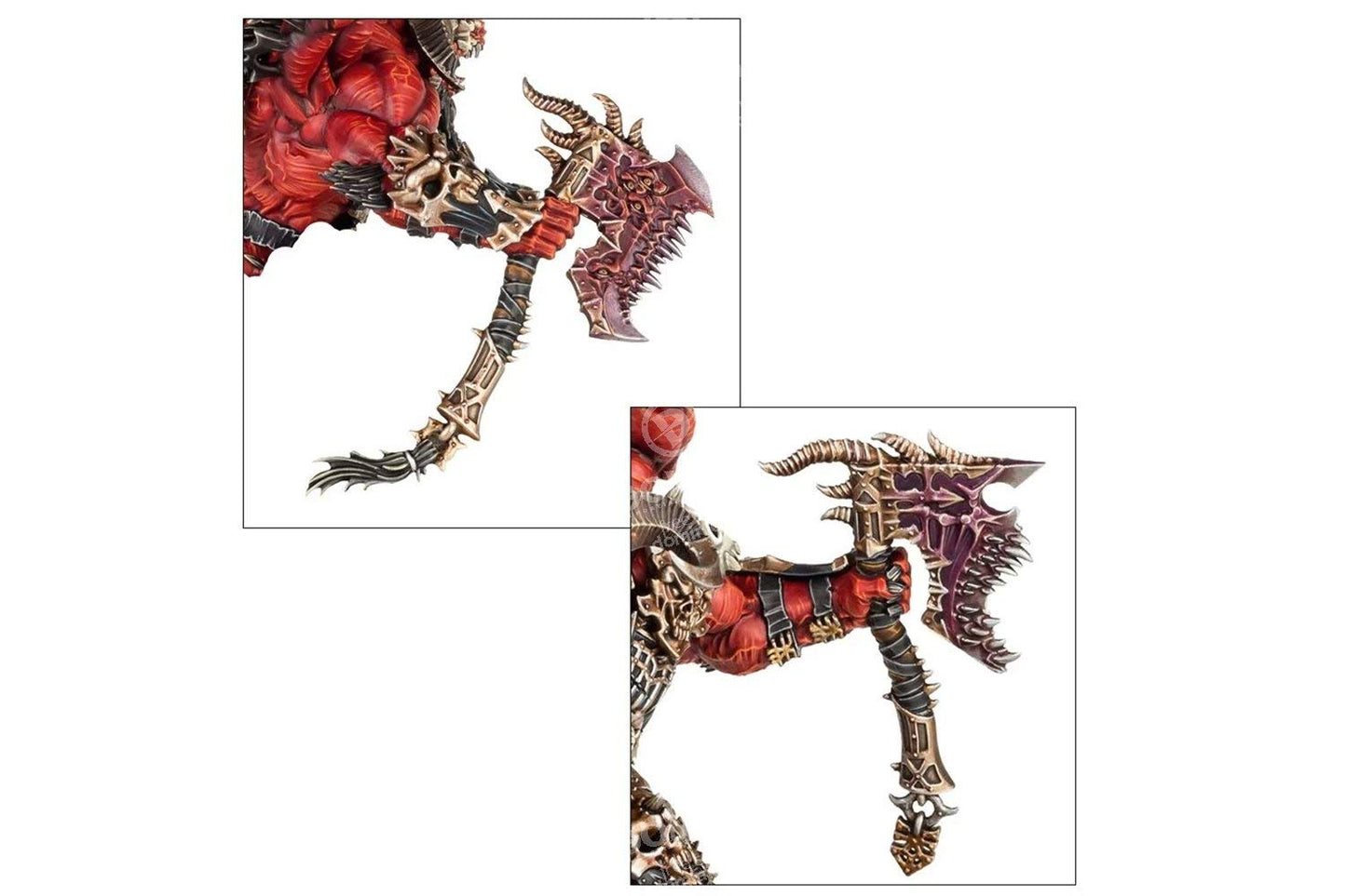 Games Workshop Skarbrand The Bloodthirster – Black Miniature Kit (Multi-Part, Unpainted)