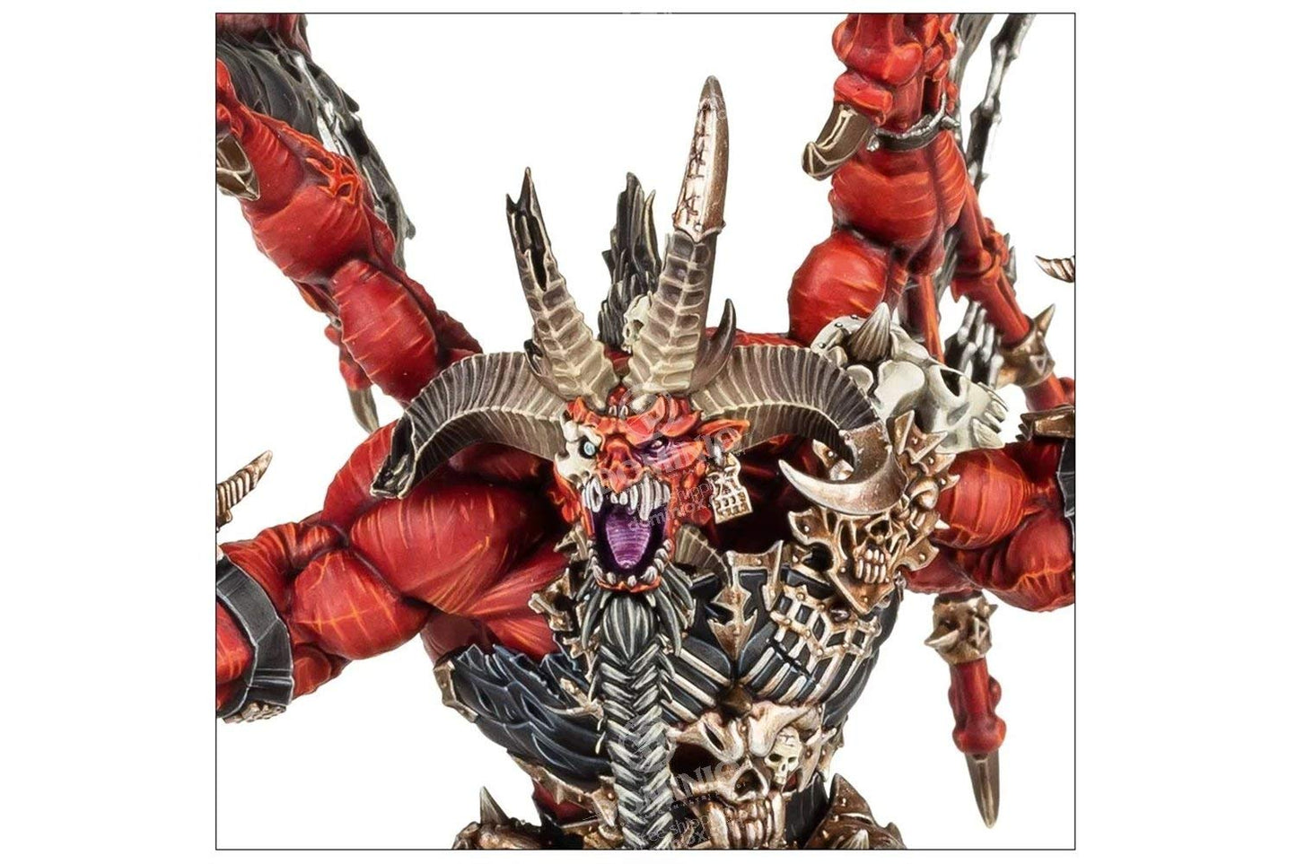 Games Workshop Skarbrand The Bloodthirster – Black Miniature Kit (Multi-Part, Unpainted)