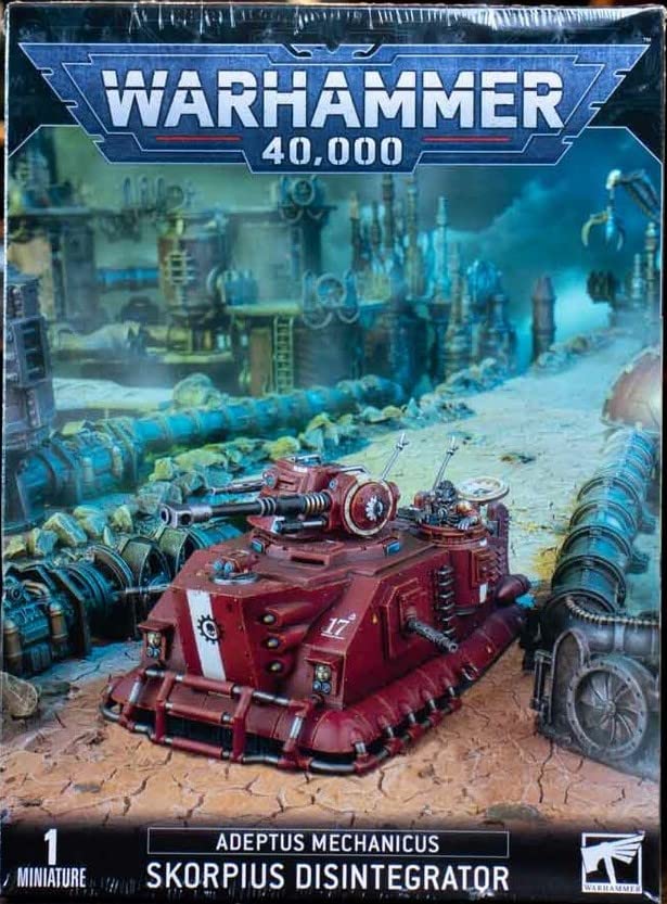 Skorpius Disintegrator | Games Workshop Adeptus Mechanicus Miniature – Warhammer 40k