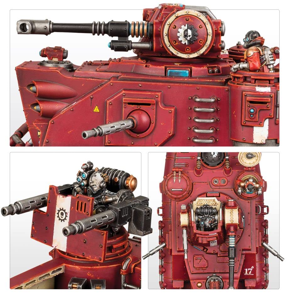 Skorpius Disintegrator | Games Workshop Adeptus Mechanicus Miniature – Warhammer 40k