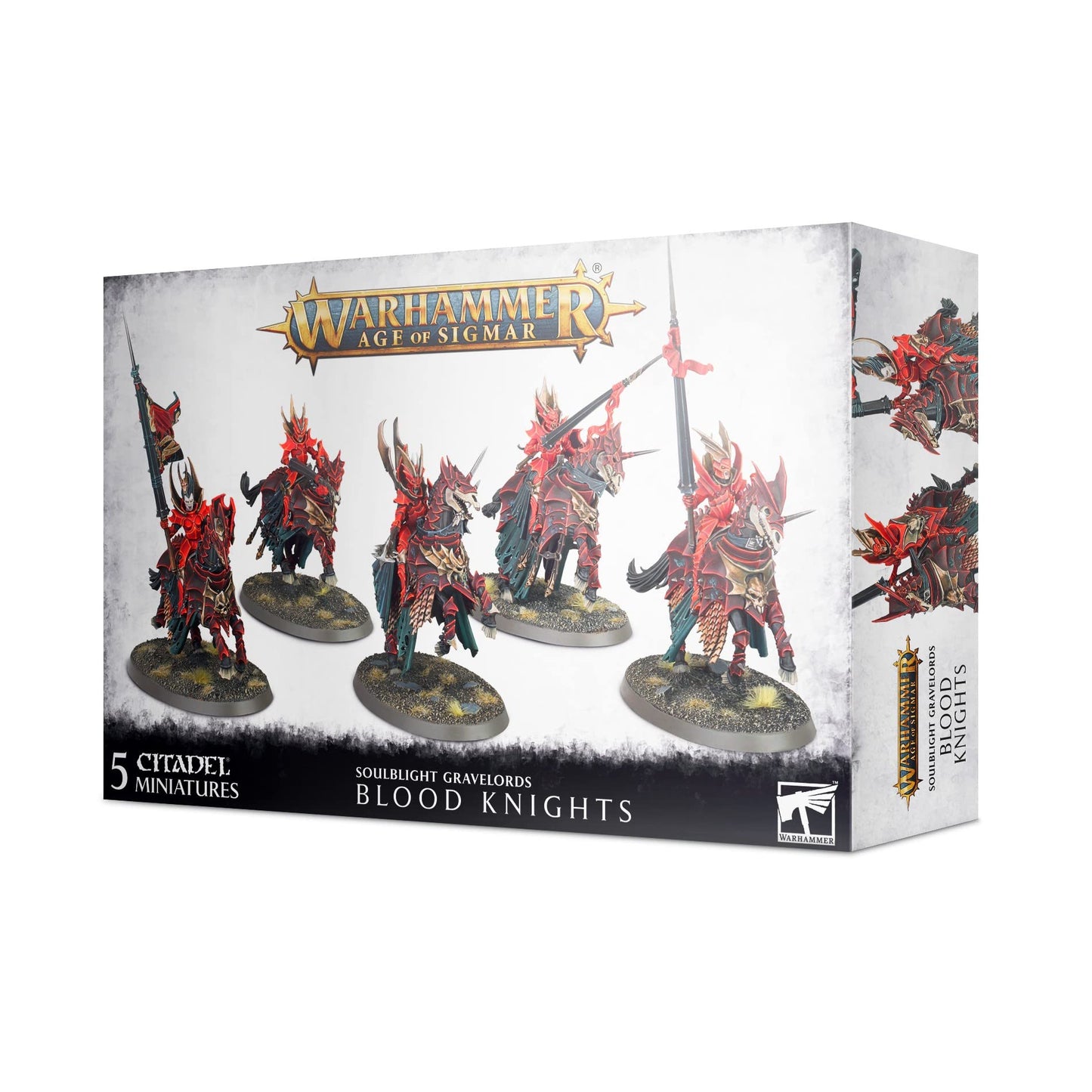 Warhammer AoS Soulblight Gravelords Blood Knights | Games Workshop
