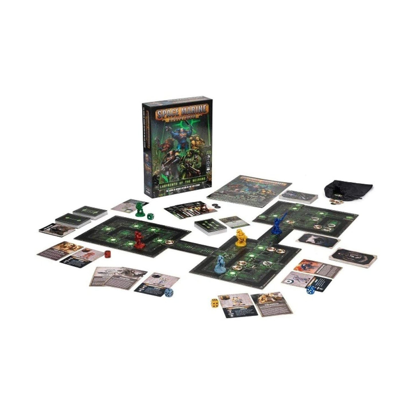 Space Marine Adventures | Cooperative Board Game by Games Workshop