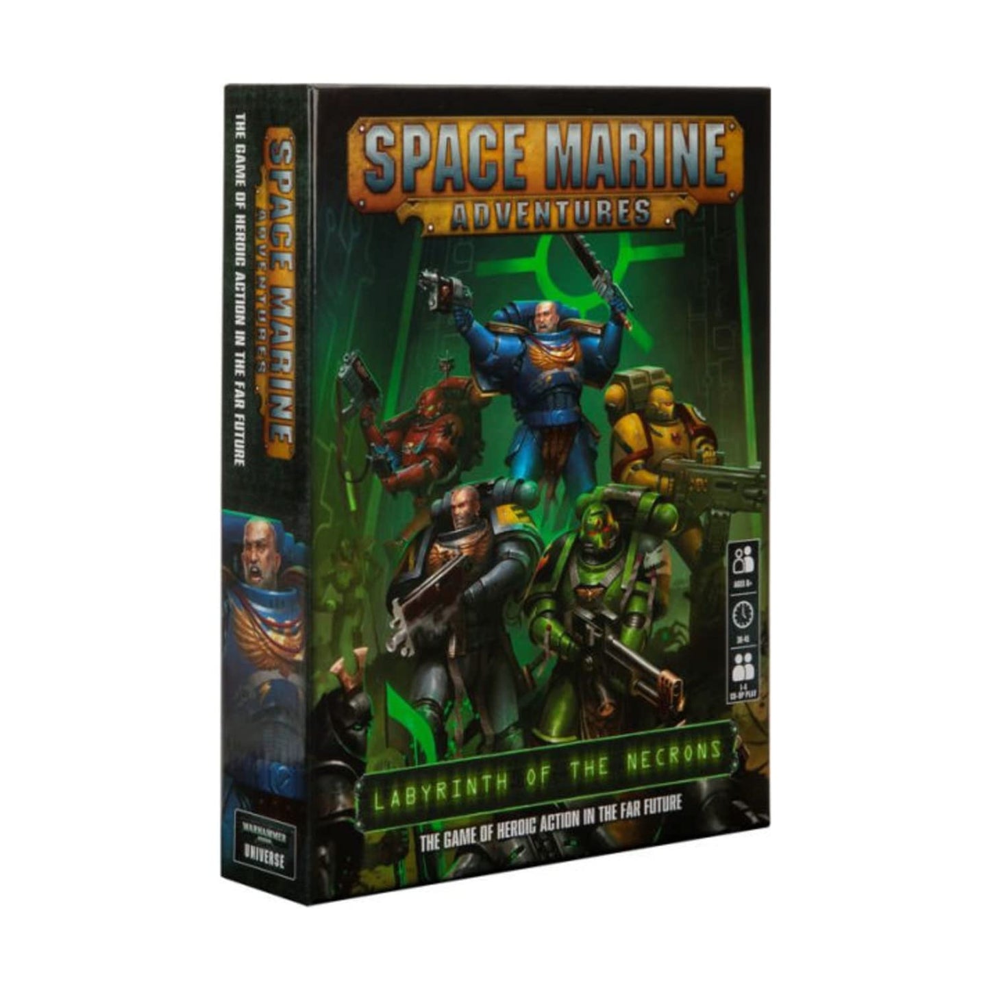 Space Marine Adventures | Cooperative Board Game by Games Workshop