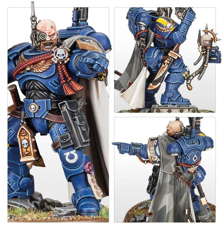 Space Marine Captain in Phobos Armour – Games Workshop | Primaris HQ Figure