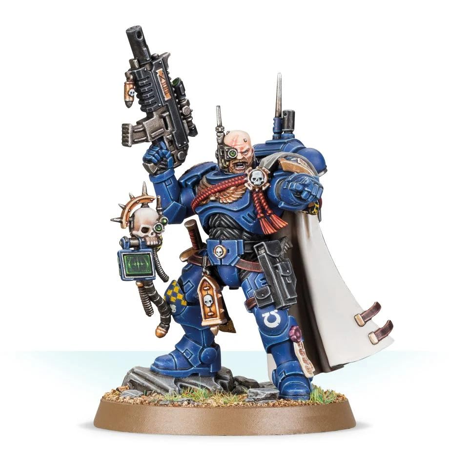 Space Marine Captain in Phobos Armour – Games Workshop | Primaris HQ Figure