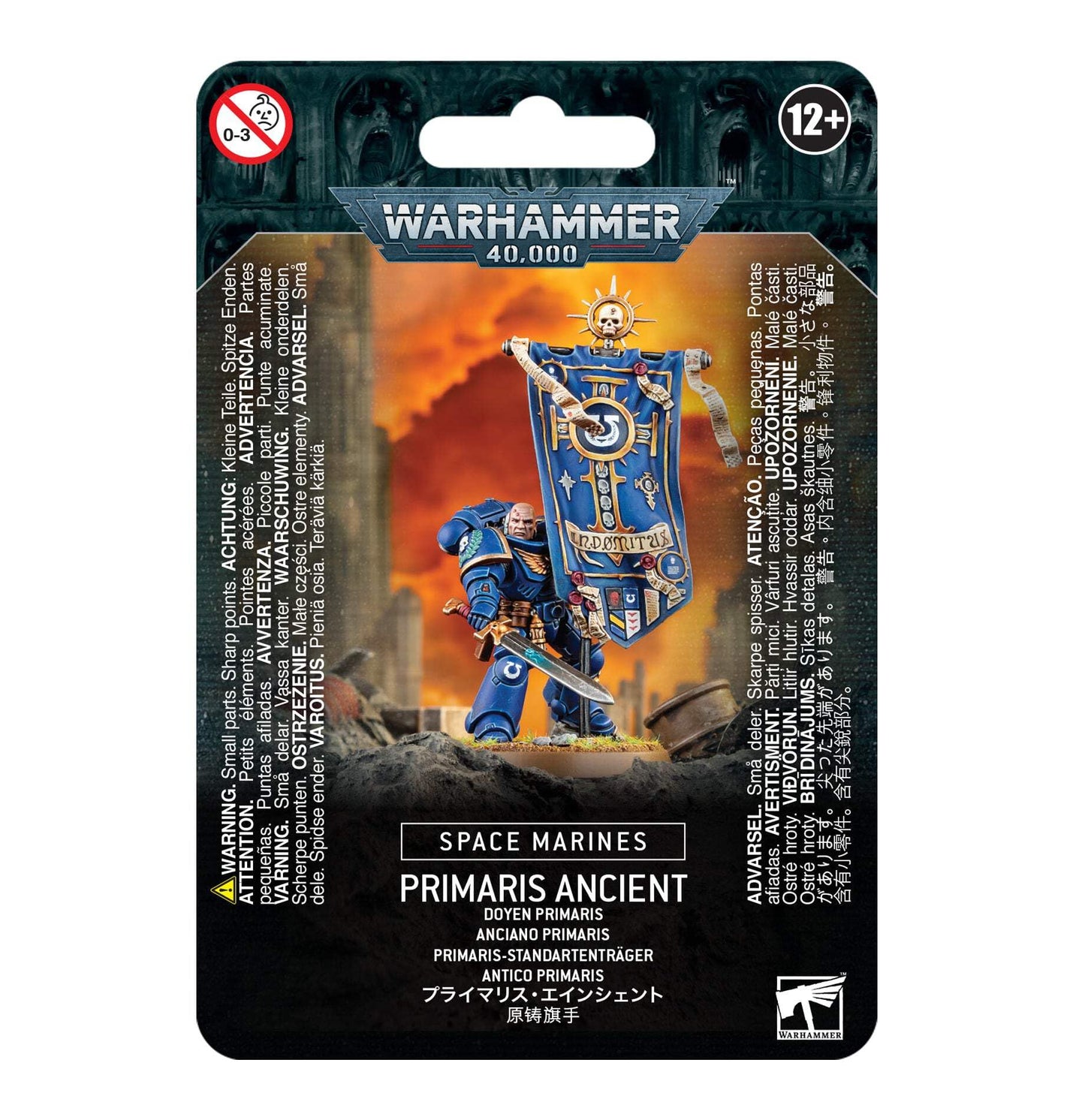 Space Marine Primaris Ancient – Games Workshop | Warhammer 40,000