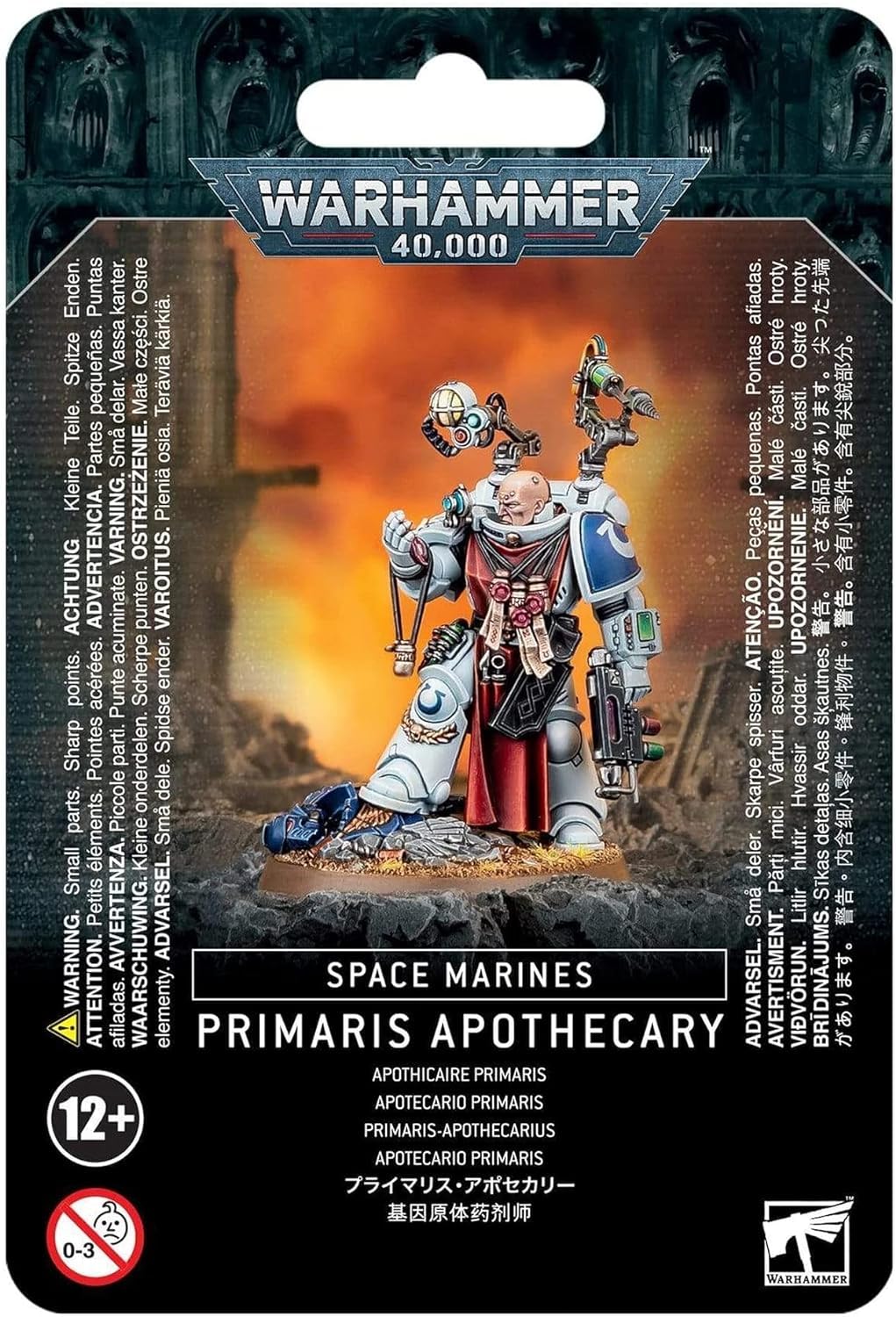 Warhammer 40k Space Marine Primaris Apothecary - Games Workshop Figurine