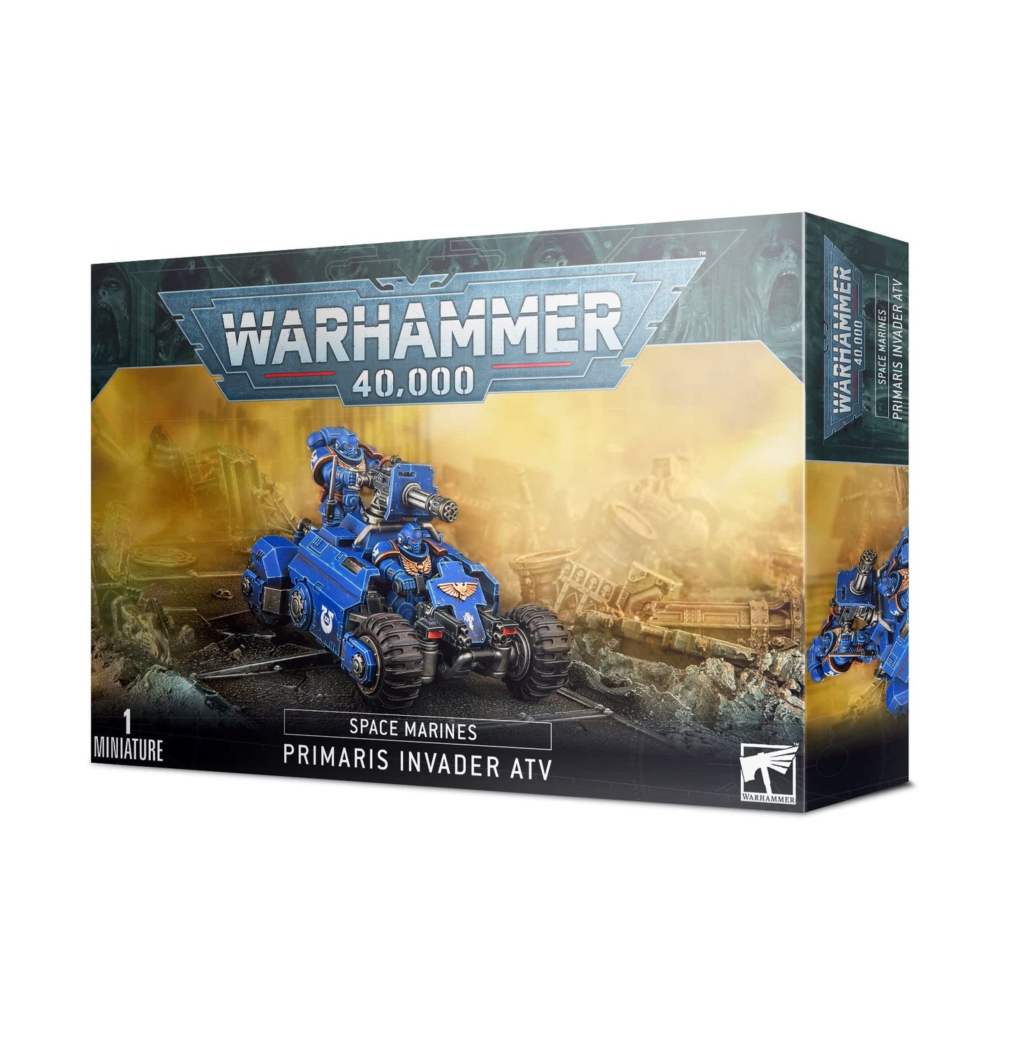 Games Workshop Warhammer 40k Space Marine Primaris Quad Invader – Fast Attack Fire Support