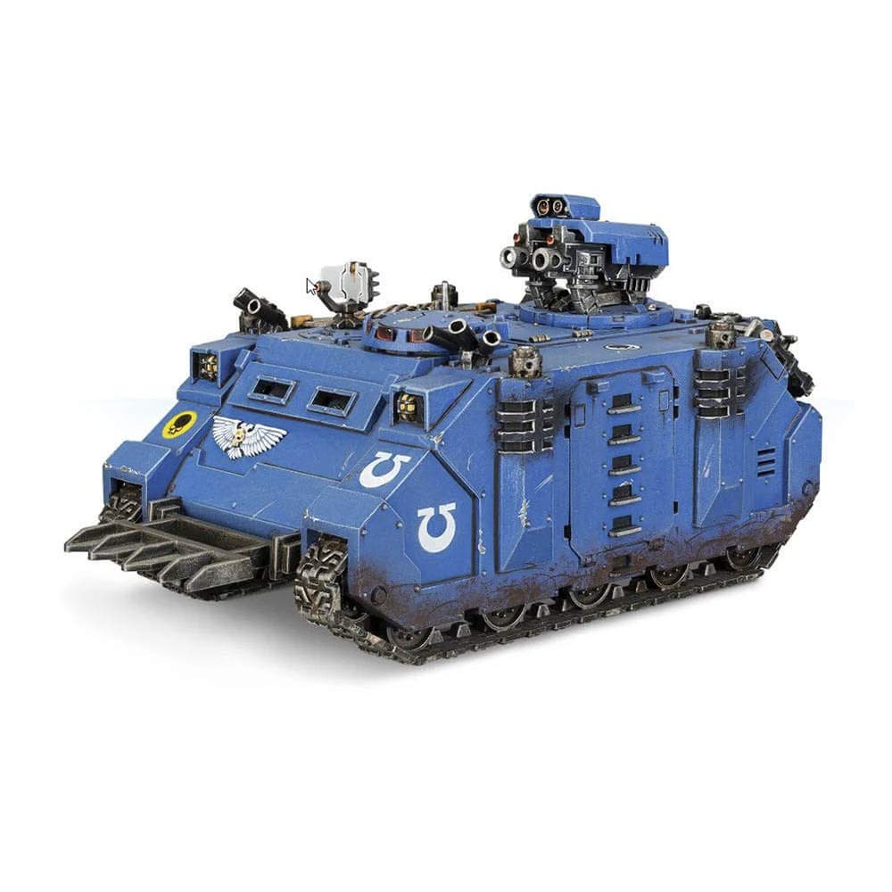 Games Workshop Space Marine Razorback (99120101227) – Black | Unassembled Plastic Kit