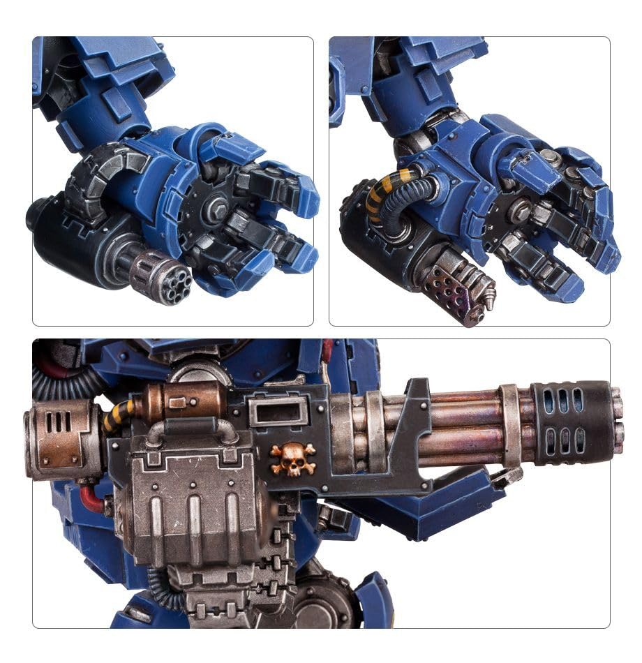 Games Workshop Warhammer 40k Space Marines Primaris Redemptor Dreadnought Kit