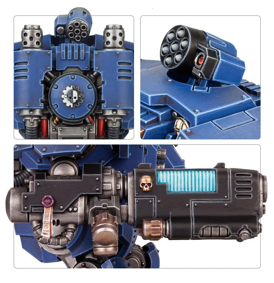 Games Workshop Warhammer 40k Space Marines Primaris Redemptor Dreadnought Kit