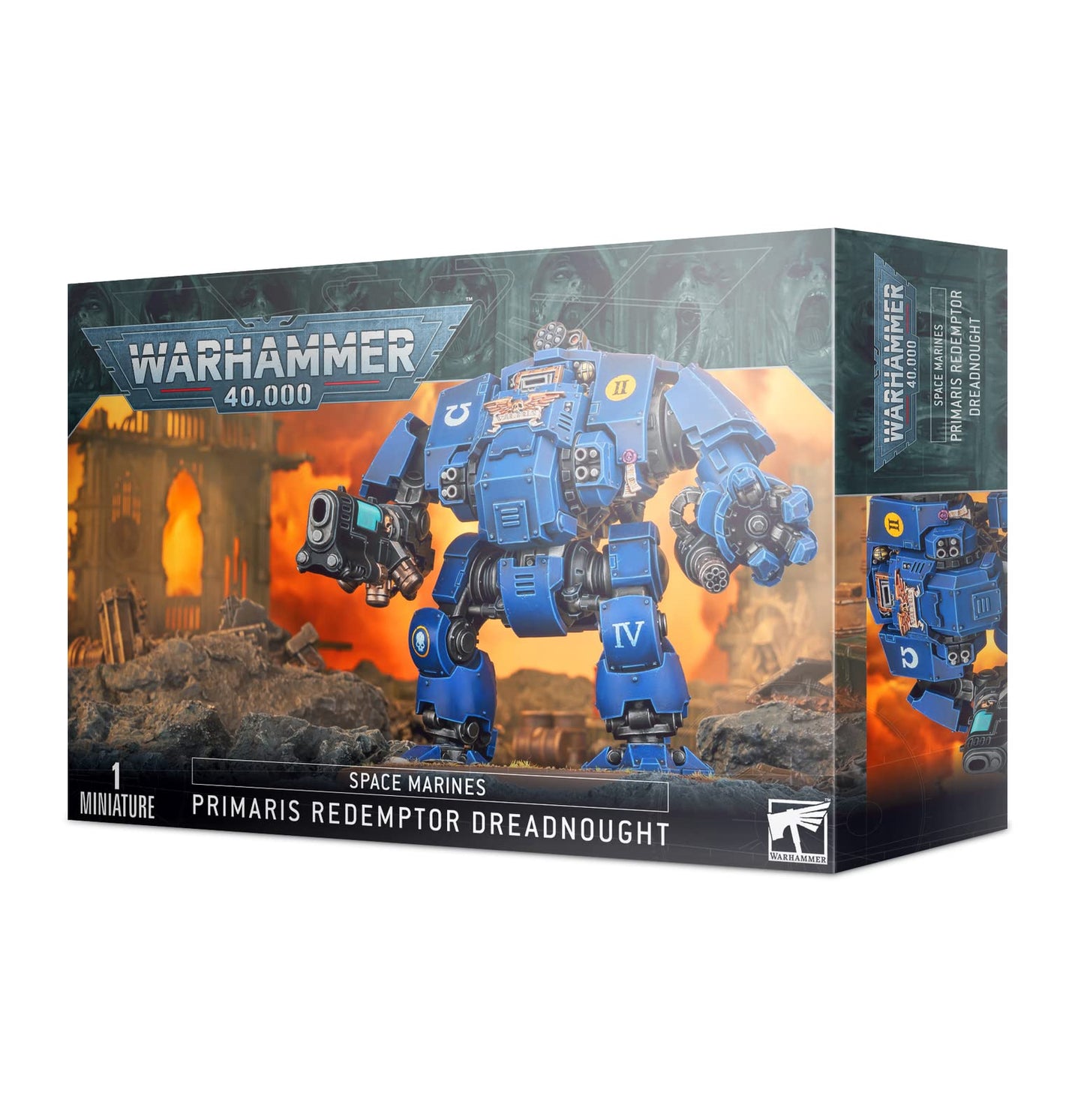 Games Workshop Warhammer 40k Space Marines Primaris Redemptor Dreadnought Kit
