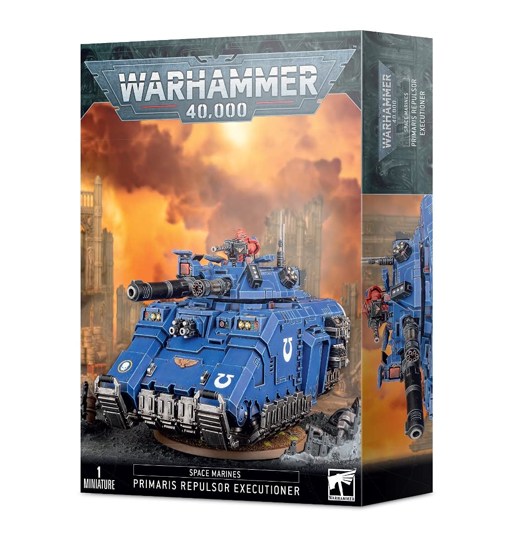 Warhammer 40k Space Marines Primaris Repulsor Executioner | Heavy Support Tank | Games Workshop