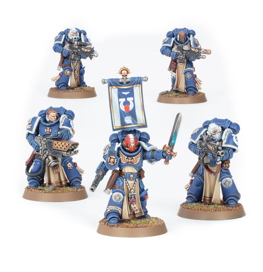 Games Workshop Warhammer 40,000 Space Marines: Sternguard Veteran Squad (2023 Edition)