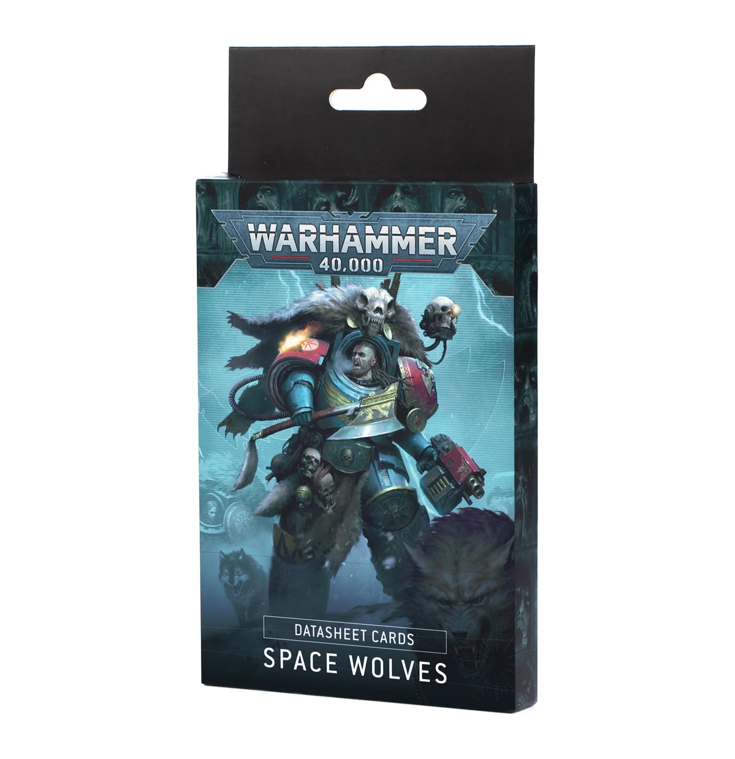 Games Workshop Warhammer 40,000 Datasheet Cards: Space Wolves (10th Edition, 2025)