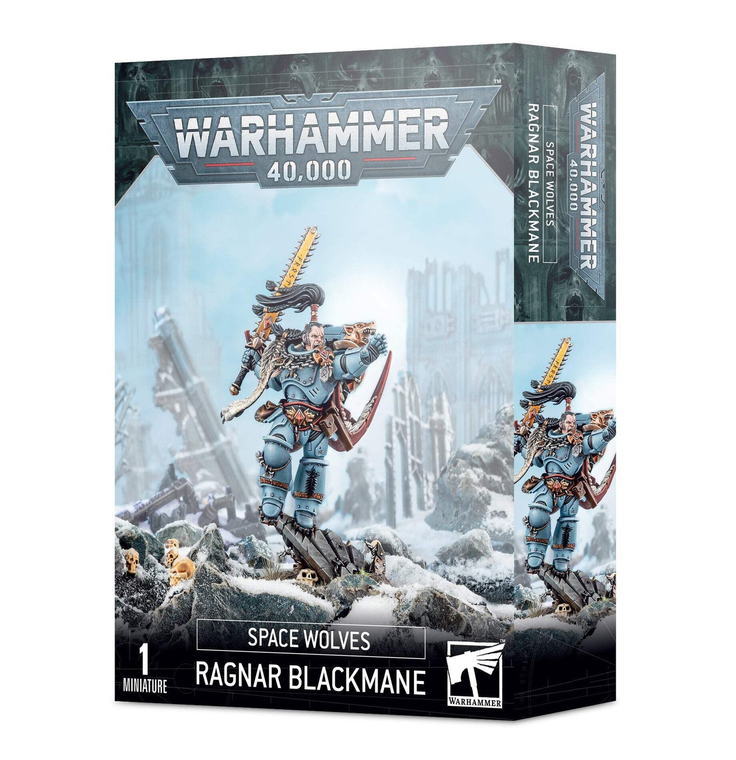 Games Workshop Space Wolves Ragnar Blackmane – Warhammer 40,000 Model