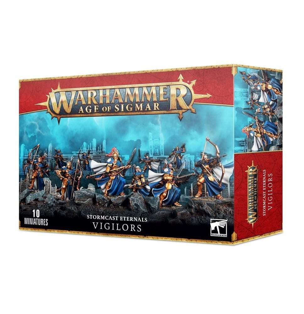 Games Workshop Warhammer AoS Stormcast Eternals Vigilors – Thunderstrike Rangers