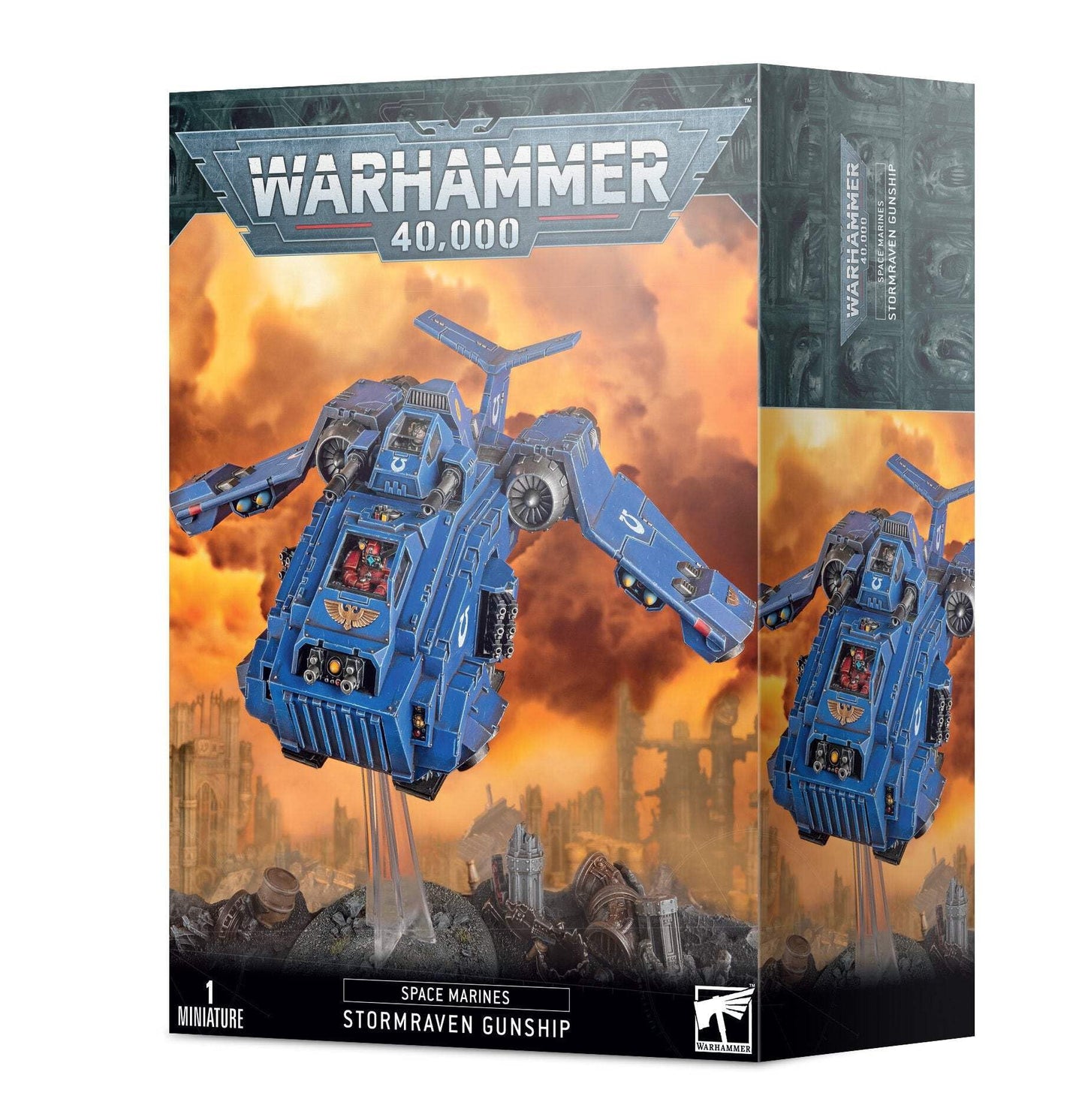 Games Workshop Warhammer 40k Space Marine Stormraven Escortor – Age 12+