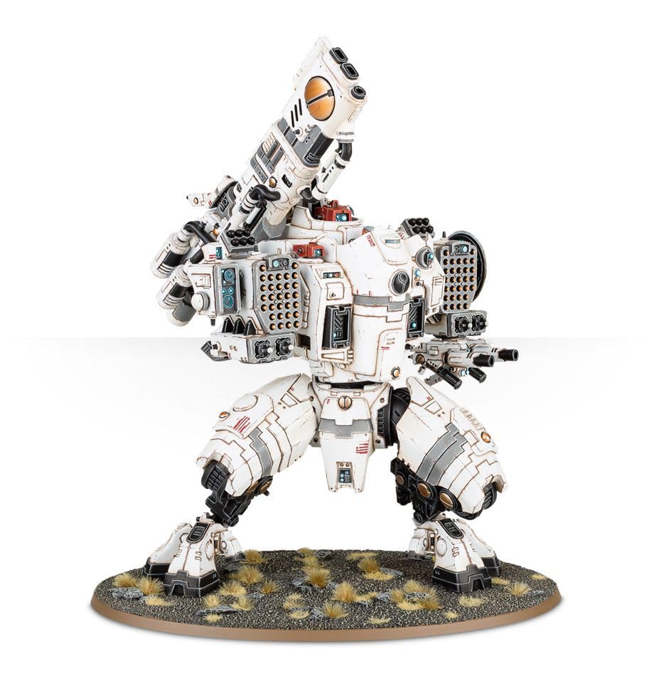 KV128 Stormsurge Tau Miniature | Games Workshop - Large Plastic Tau Model for Display & Battles