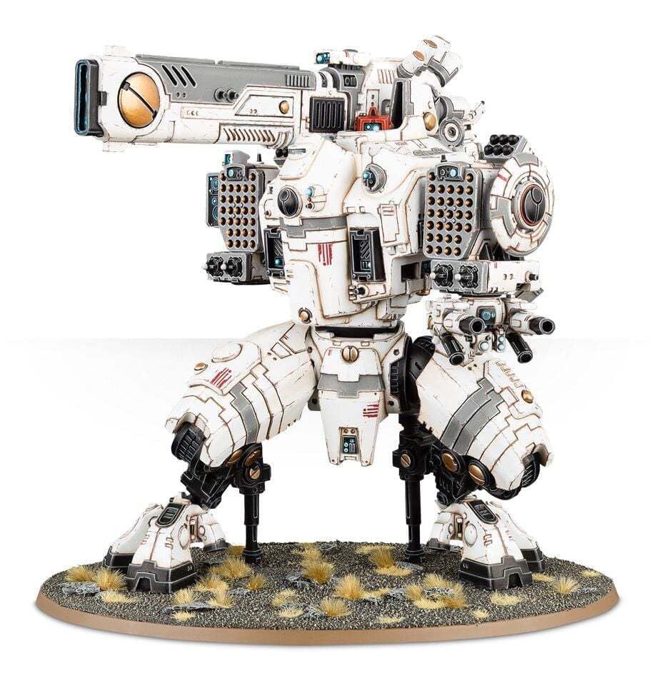 KV128 Stormsurge Tau Miniature | Games Workshop - Large Plastic Tau Model for Display & Battles