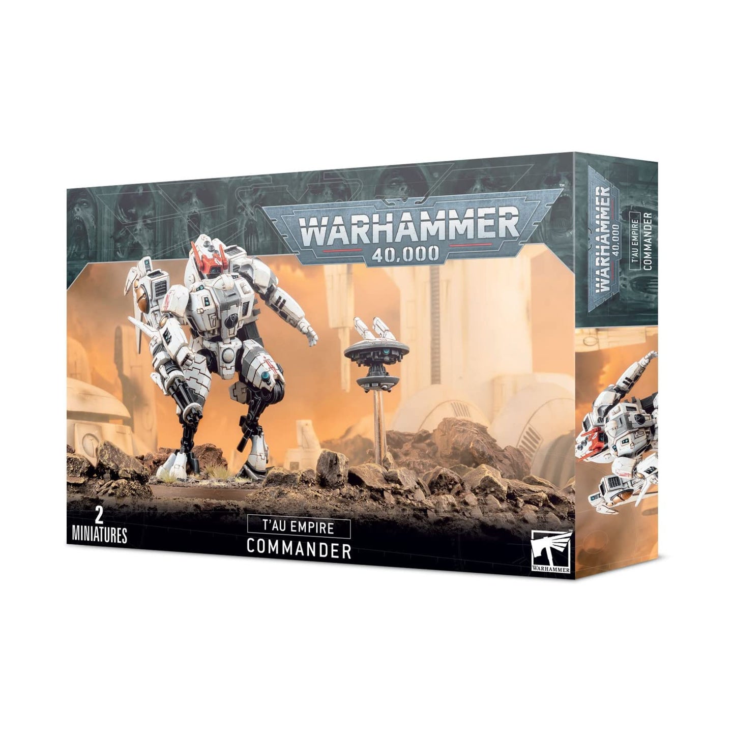 Games Workshop GAW56-22 Tau Commander | Warhammer 40k Miniature